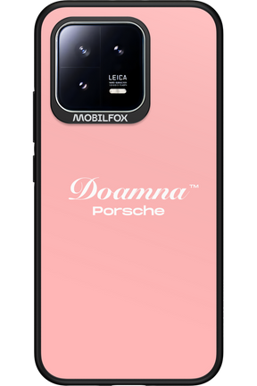 Doamna Porsche (pink) - Xiaomi 13
