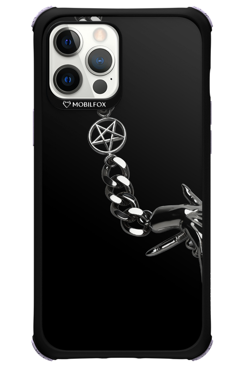 Chain stanga black 2.0 - Apple iPhone 12 Pro Max