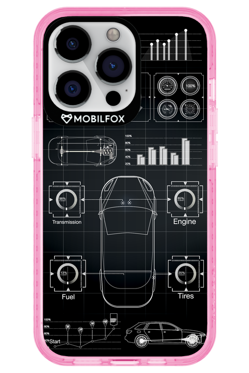 Cyber Grid - Apple iPhone 13 Pro