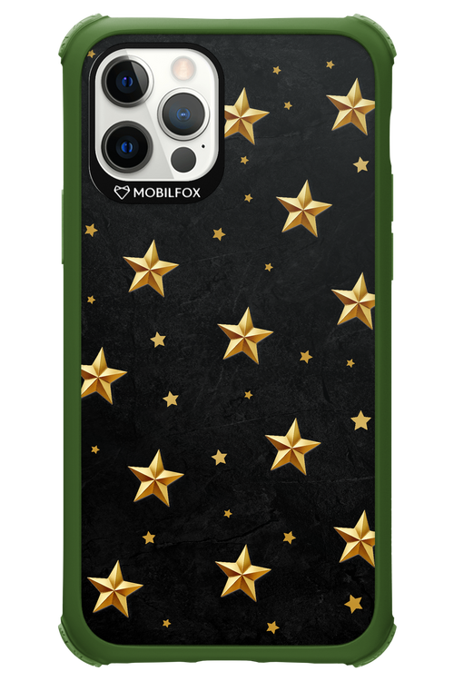Golden Stars - Apple iPhone 12 Pro