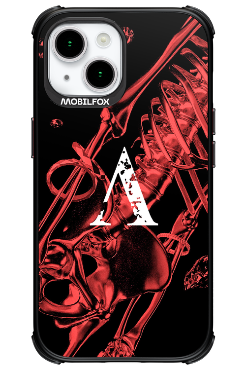 Azteca Skeleton - Apple iPhone 15