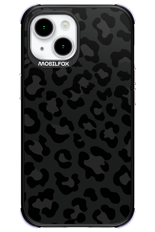 BLACK LEOPARD 2.0 - Apple iPhone 15