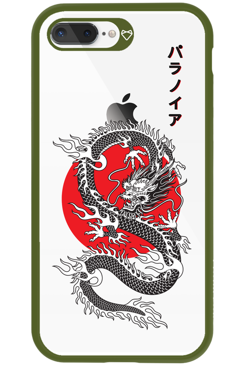 Japan dragon - Apple iPhone 8 Plus