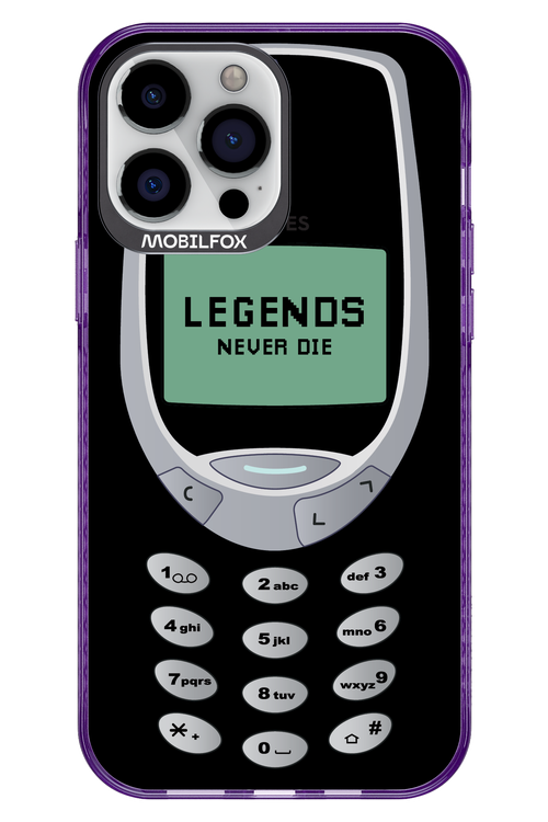 Legends Never Die 2.0 - Apple iPhone 13 Pro Max