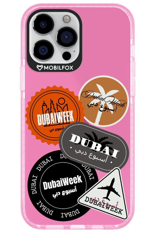Dubaiweek Stamp 2.0 - Apple iPhone 13 Pro Max