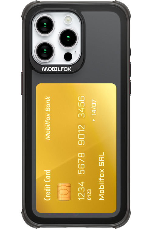 Gold Card 2.0 - Apple iPhone 15 Pro Max