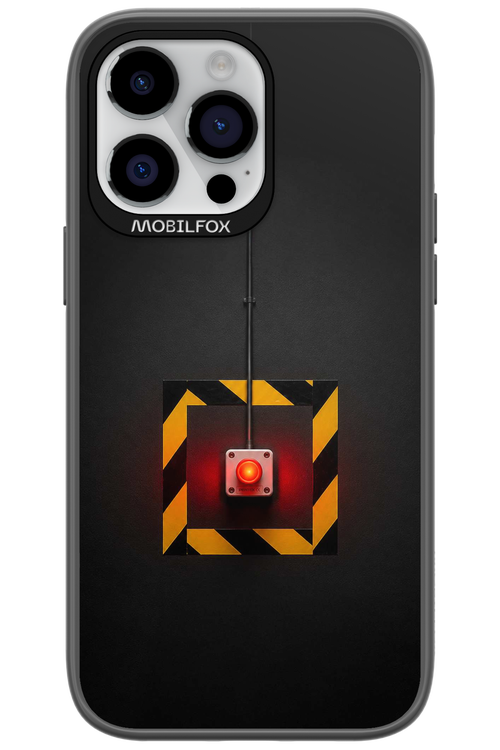 Red Button 2.0 - Apple iPhone 14 Pro Max