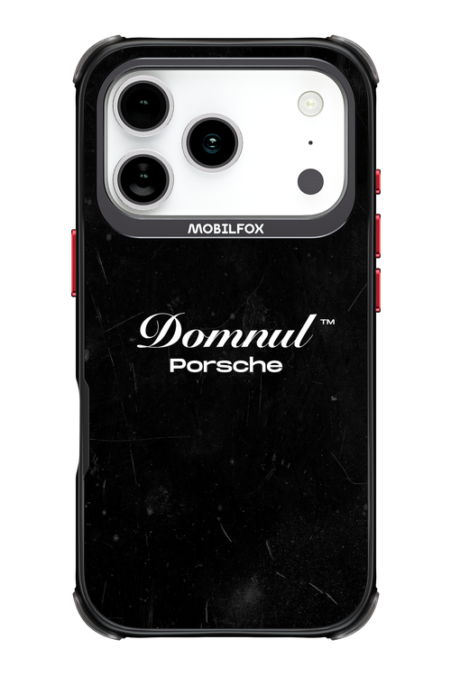 Domnul Porsche - Apple iPhone 17 Pro