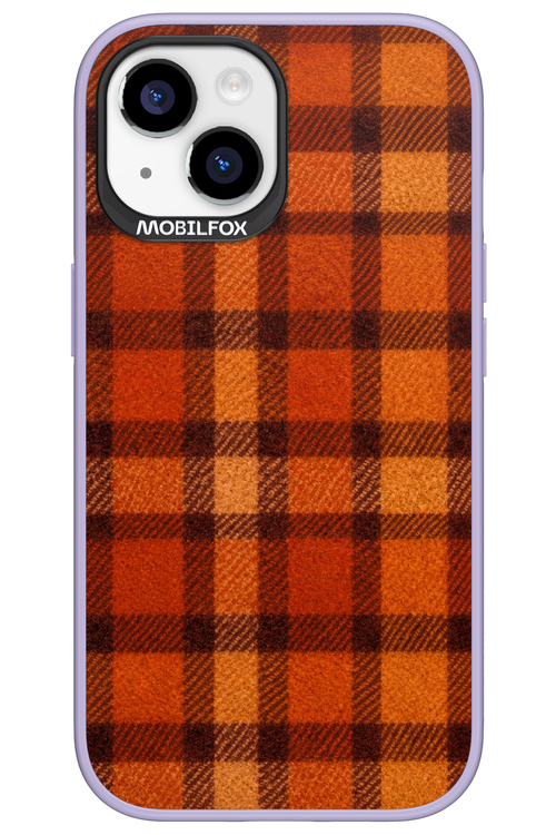 Checked scarf 2.0 - Apple iPhone 15