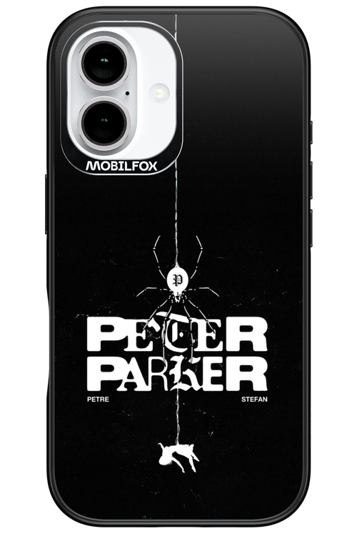 Peter Parker Black 2.0 - Apple iPhone 16