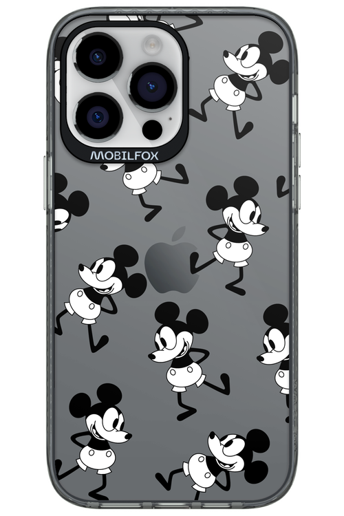 Iconic Mouse (pattern) - Apple iPhone 14 Pro Max