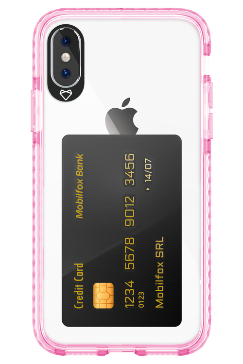 Black Card 2.0 - Apple iPhone XS