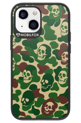 Camo Skull 2.0 - Apple iPhone 13 Mini