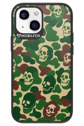 Camo Skull 2.0 - Apple iPhone 13 Mini