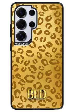 BLD GOLD LEO - Samsung S25 Ultra