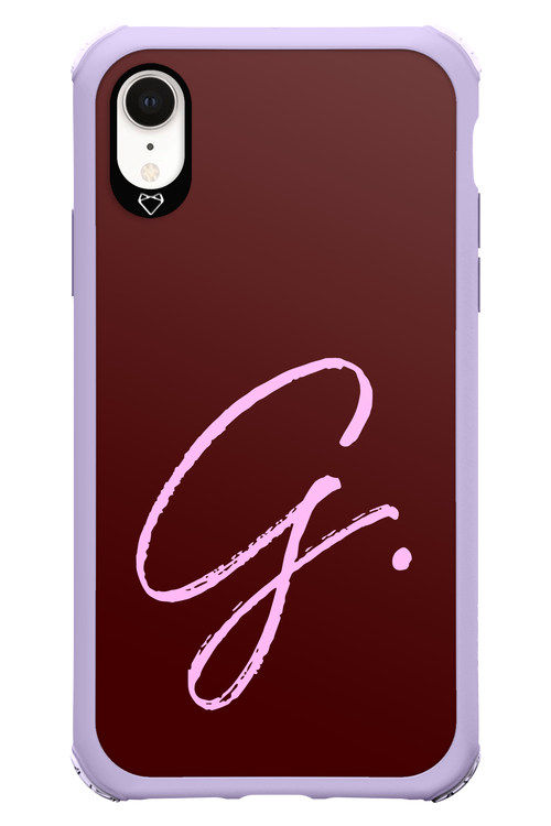 (Dark Blush) G 2.0 - Apple iPhone XR