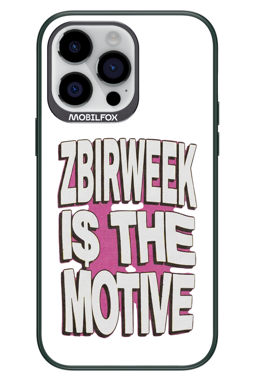 Motive (white) 2.0 - Apple iPhone 14 Pro Max