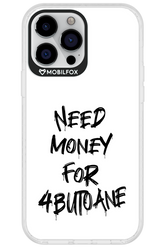 Need Money For Butoane Black - Apple iPhone 13 Pro Max