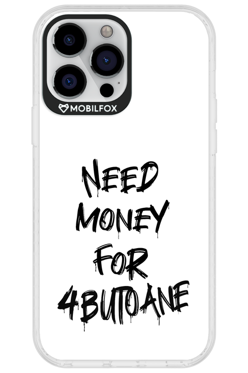 Need Money For Butoane Black - Apple iPhone 13 Pro Max