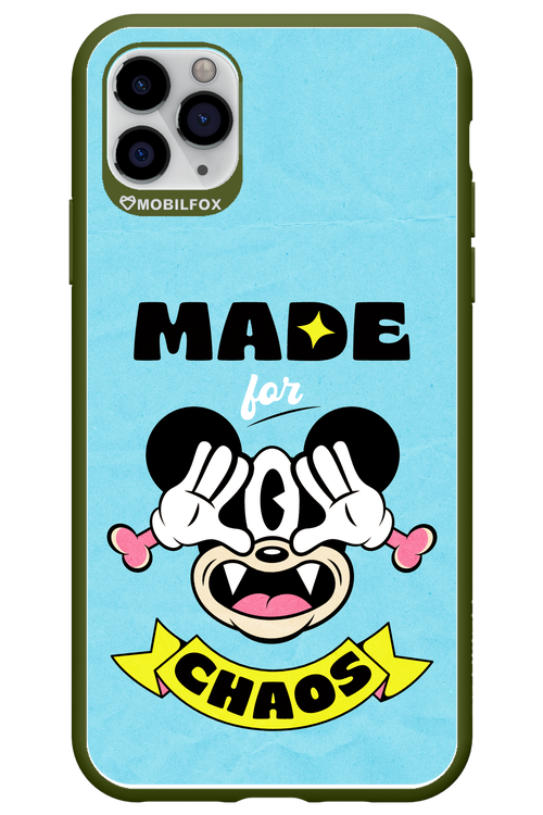 Made for Chaos 2.0 - Apple iPhone 11 Pro Max