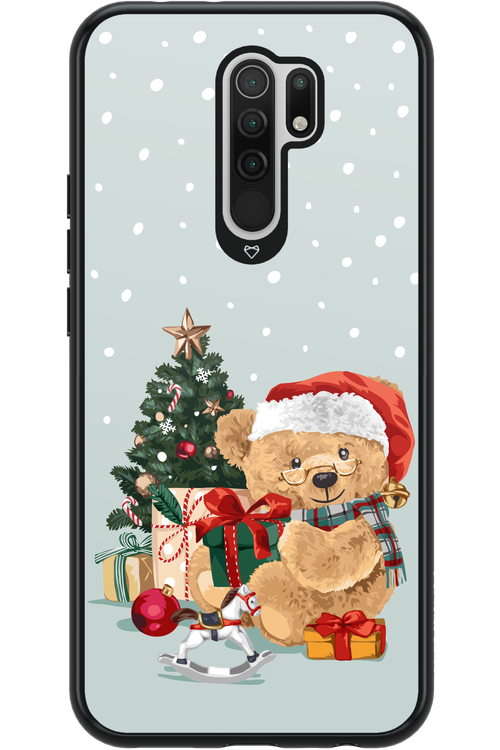 Merry Christmas Bear - Xiaomi Redmi 9