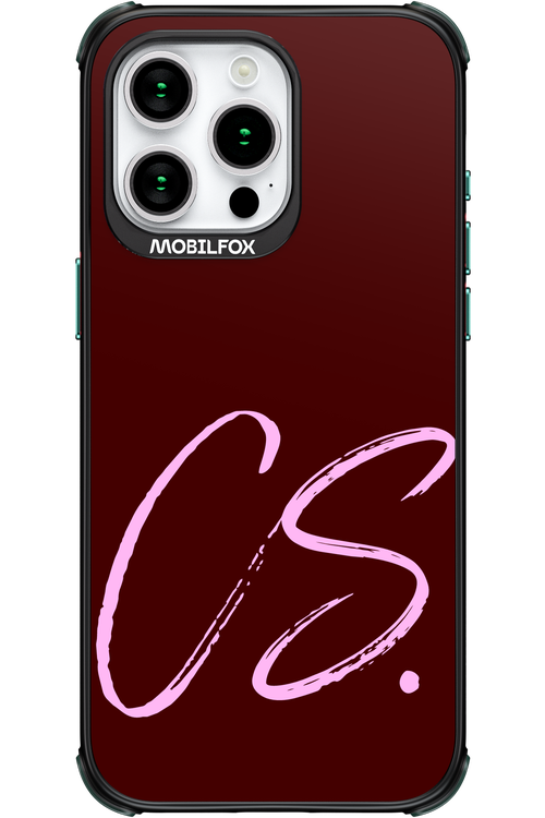 (Dark Blush) CS 2.0 - Apple iPhone 15 Pro Max