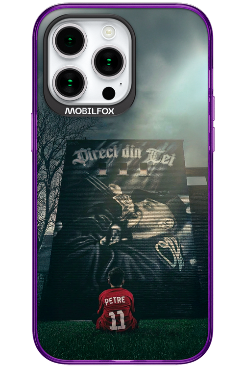 Direct Din Tei Artwork 2.0 - Apple iPhone 15 Pro Max