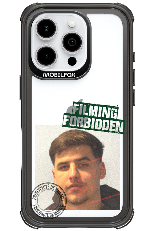 Sorin Mugshot 2.0 - Apple iPhone 16 Pro