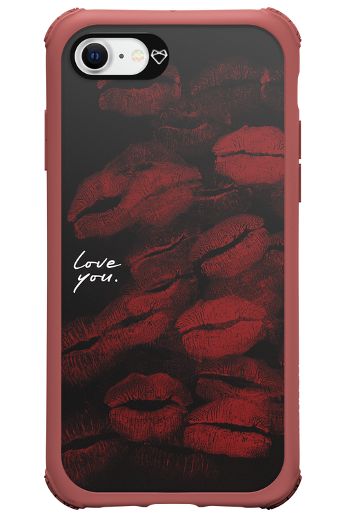 LOVE U BLACK 2.0 - Apple iPhone SE 2020