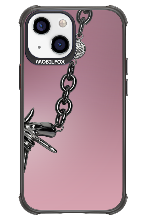 Chain dreapta roz 2.0 - Apple iPhone 13 Mini