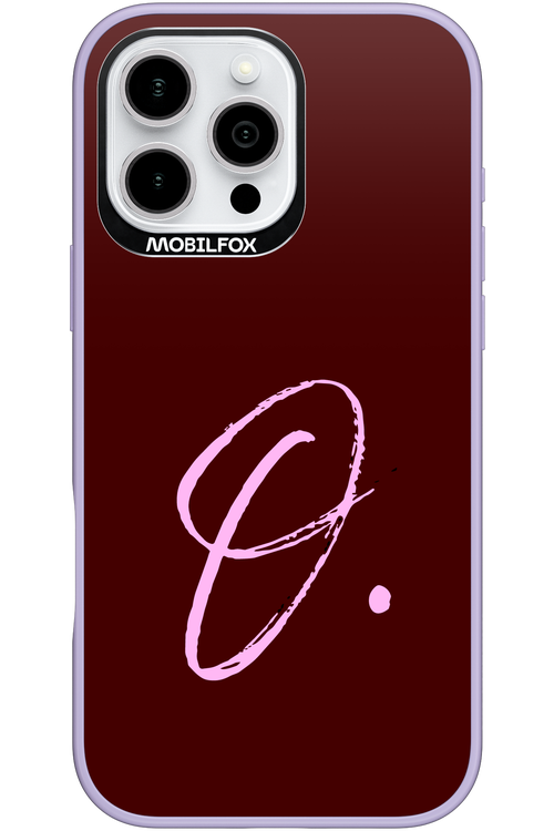 (Dark Blush) O 2.0 - Apple iPhone 16 Pro Max