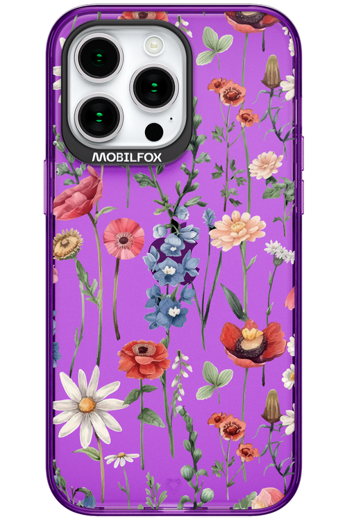 Flower Field 2.0 - Apple iPhone 15 Pro Max