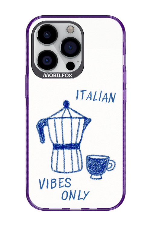 Caffee Blue - Apple iPhone 13 Pro