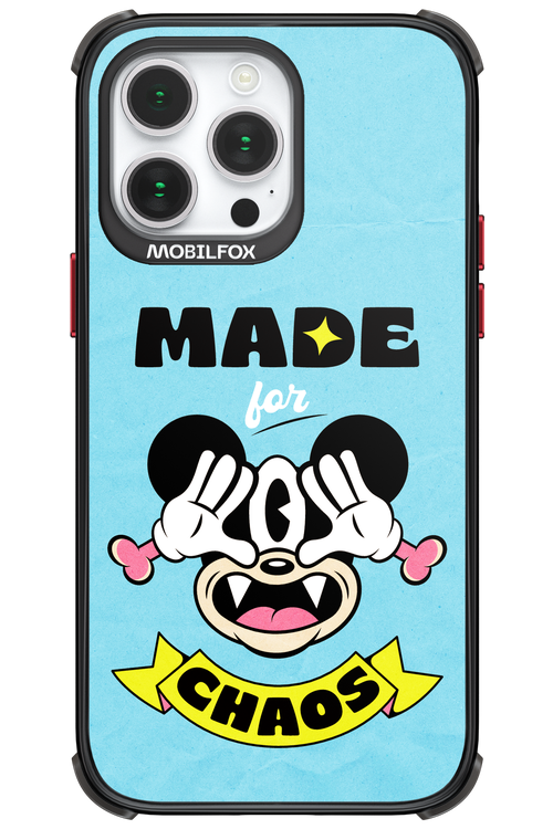Made for Chaos 2.0 - Apple iPhone 14 Pro Max