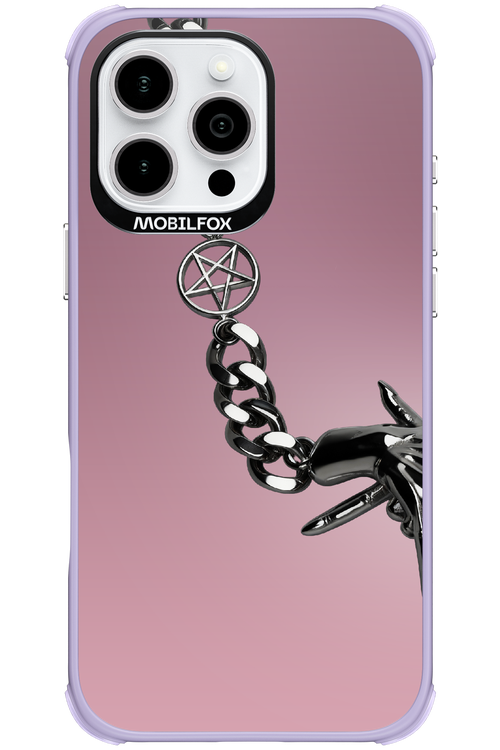 Chain stanga roz 2.0 - Apple iPhone 16 Pro Max