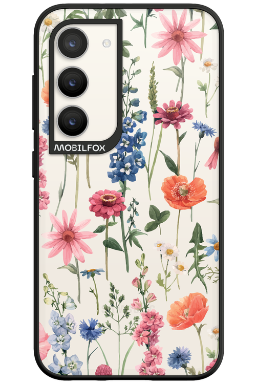 Flower Field - Samsung Galaxy S23