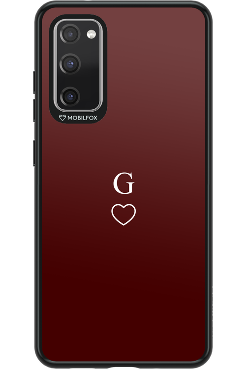 G Burgundia 2.0 - Samsung Galaxy S20 FE