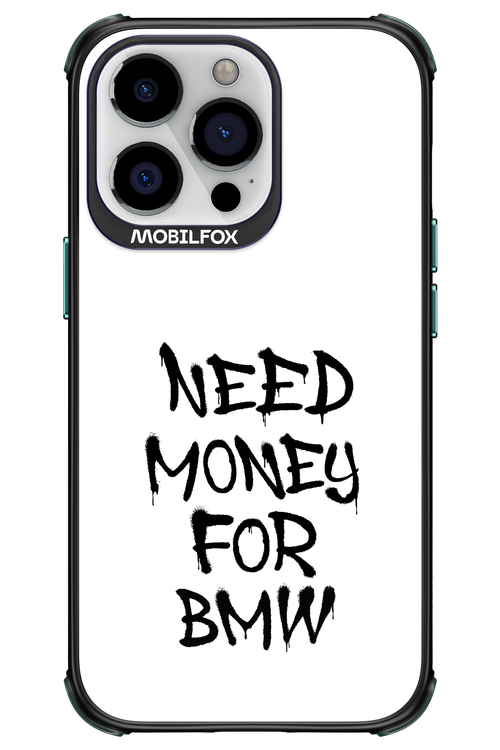 Need Money For BMW Black - Apple iPhone 13 Pro