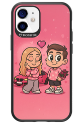 Pink Amour 2.0 - Apple iPhone 12 Mini