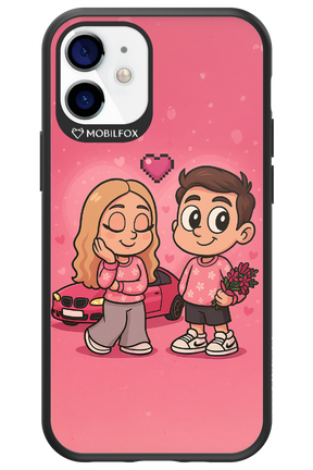 Pink Amour 2.0 - Apple iPhone 12 Mini