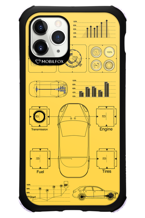 Grid Shift - Apple iPhone 11 Pro