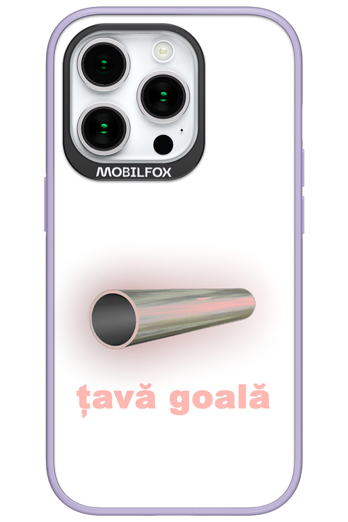 Țavă Goală Pink 2.0 - Apple iPhone 15 Pro