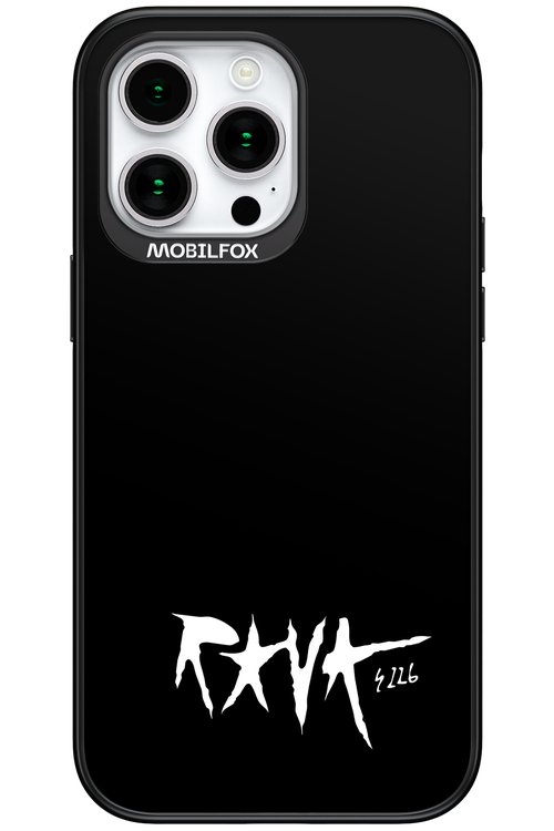 R-va Black - Apple iPhone 15 Pro Max