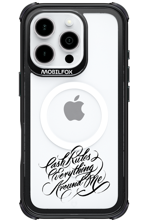 Cash Rules Script - Apple iPhone 16 Pro