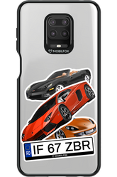 Car Sticker 2.0 - Xiaomi Redmi Note 9 Pro