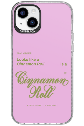The Cinnamon Roll - Apple iPhone 15 Plus