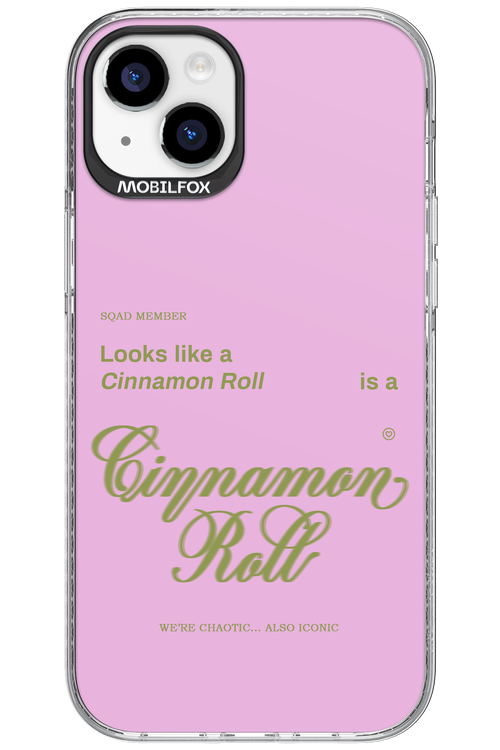 The Cinnamon Roll - Apple iPhone 15 Plus