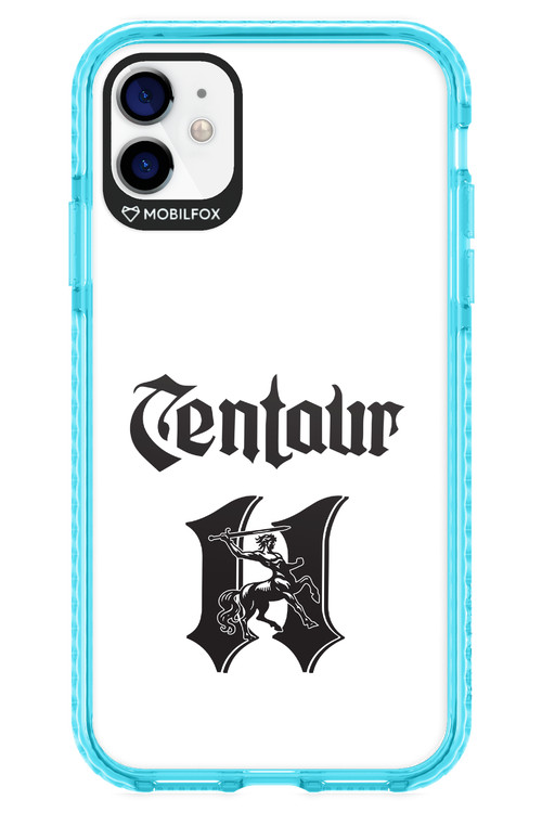 Centaur Logo White 2.0 - Apple iPhone 11