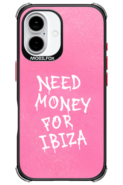 Need money for Ibiza 2.0 - Apple iPhone 16
