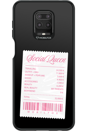 Social Queen 2.0 - Xiaomi Redmi Note 9 Pro